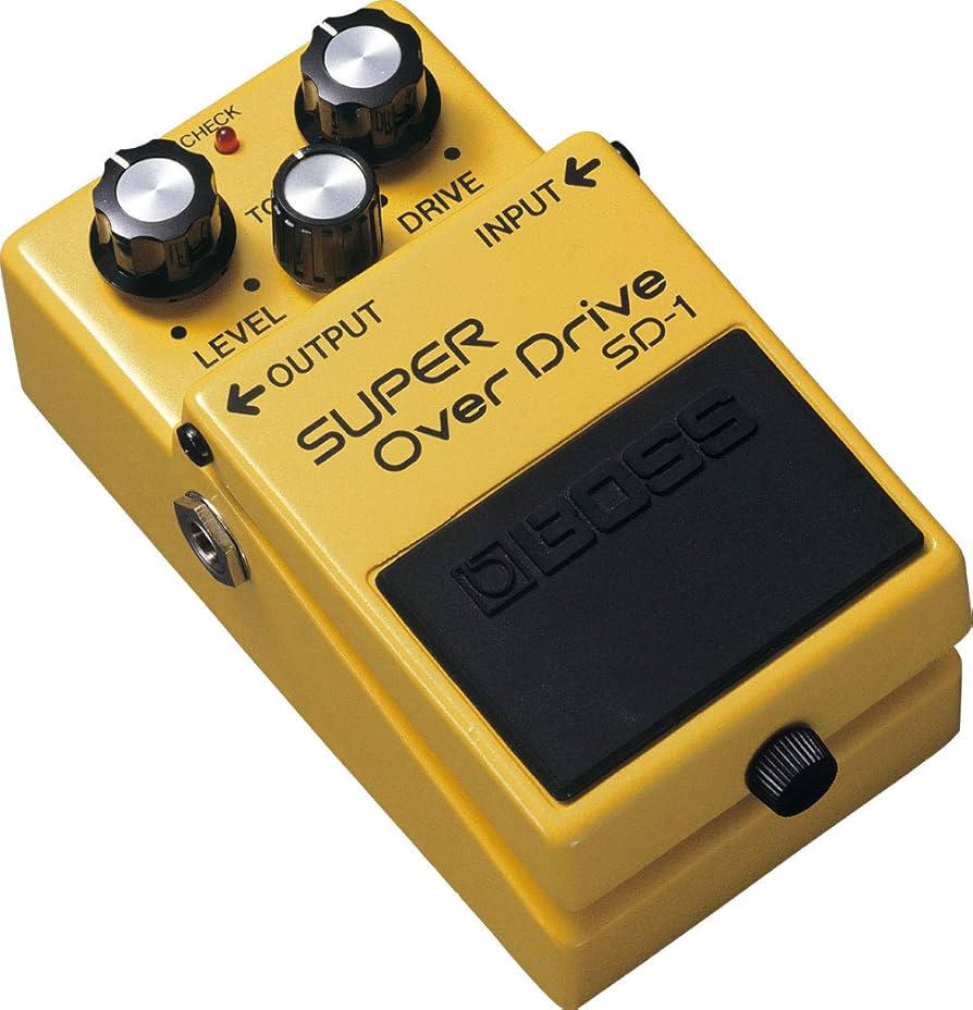 Amazon | BOSS/SD-1 Super Over Drive［純正ACアダプター同時